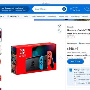 Nintendo Switch